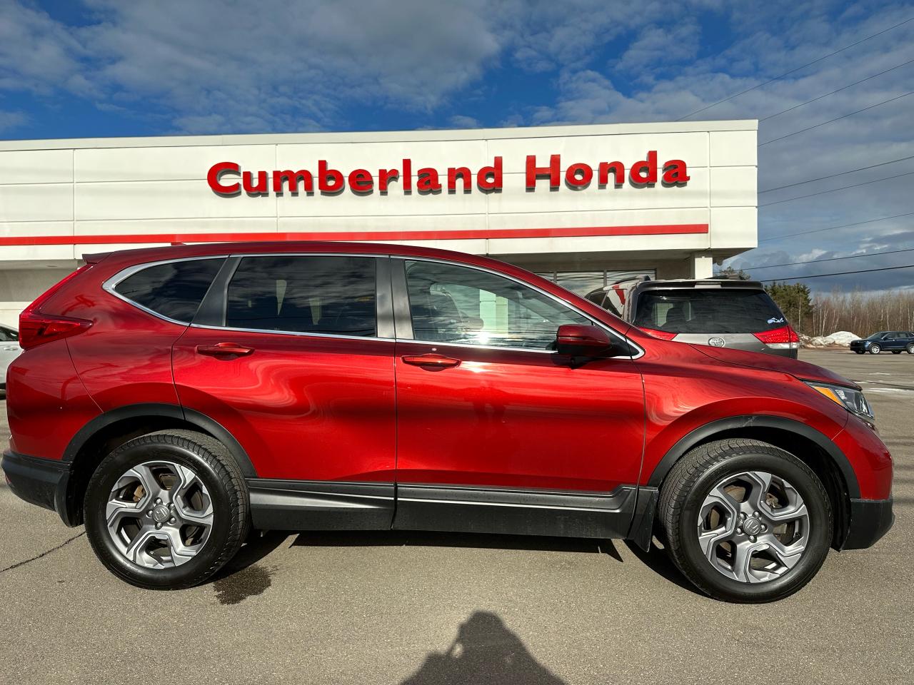 2019 Honda CR-V 