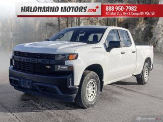 Used 2020 Chevrolet Silverado 1500 Work Truck for sale in Cayuga, ON