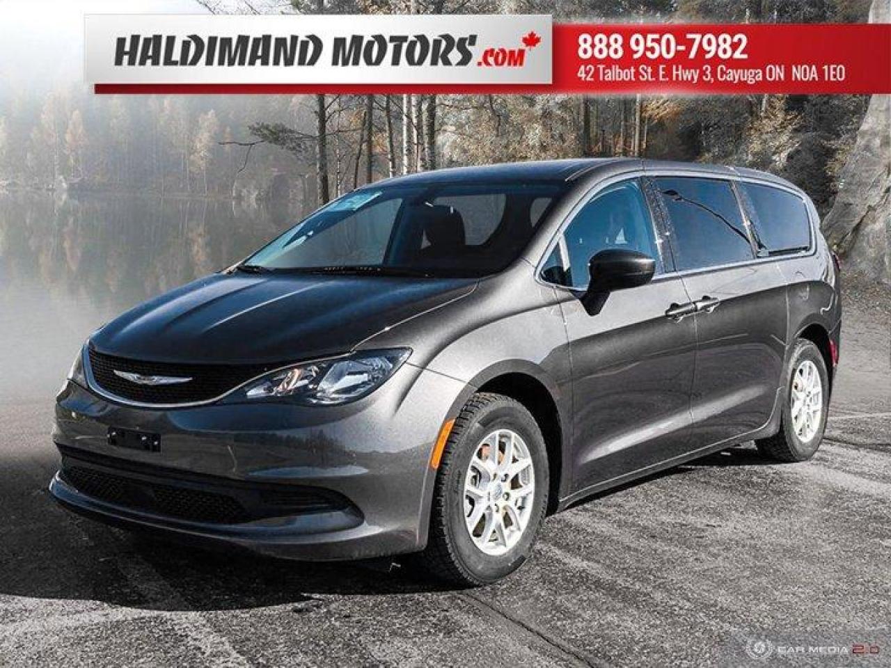 Used 2021 Dodge Grand Caravan SXT for sale in Cayuga, ON