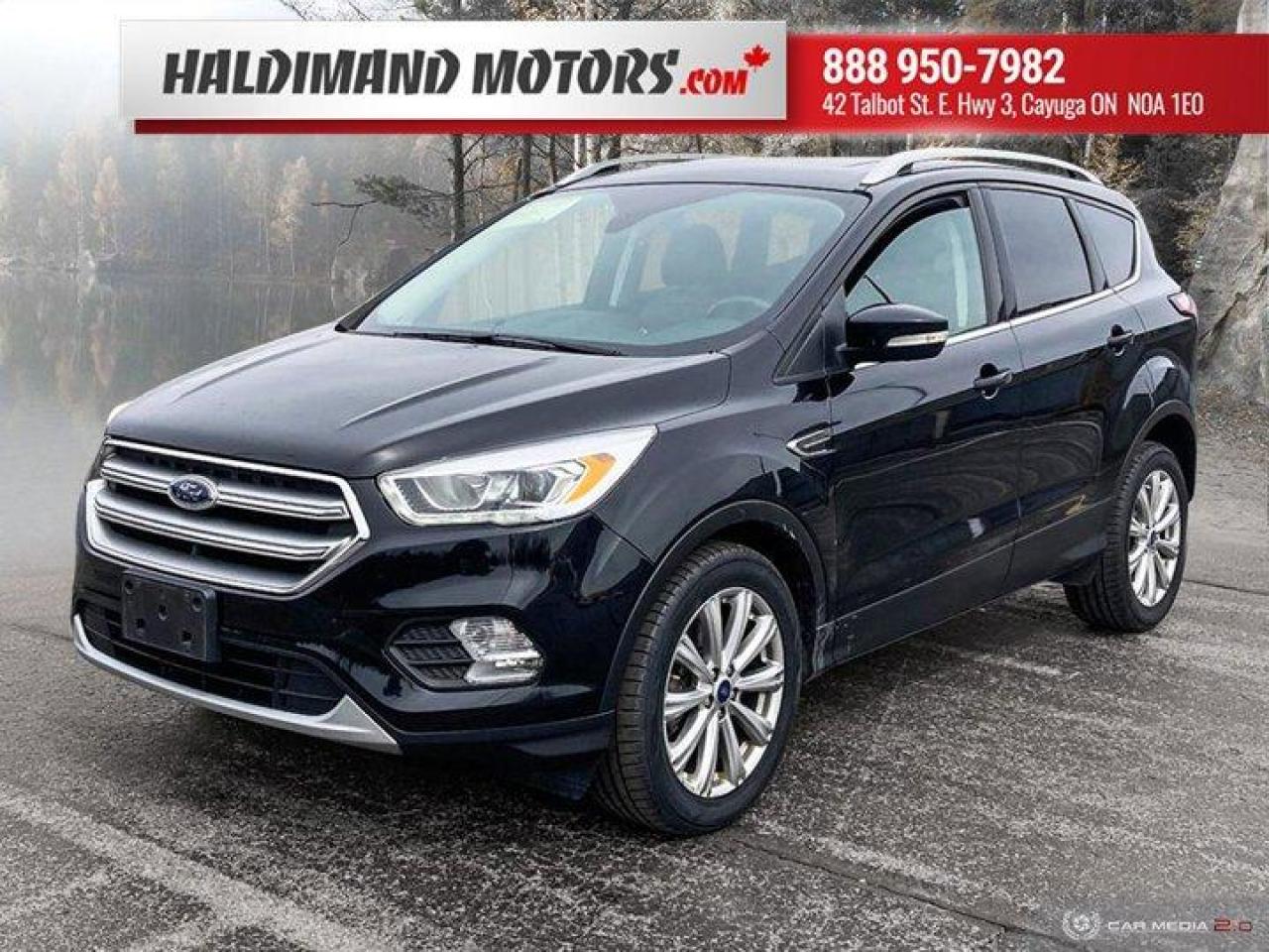 Used 2017 Ford Escape Titanium for sale in Cayuga, ON