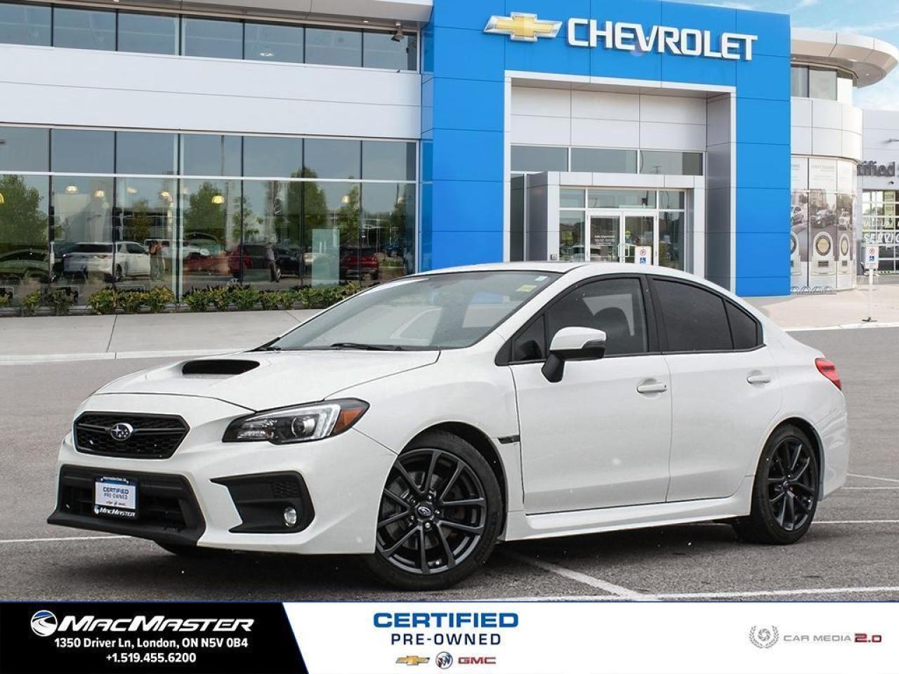 Used 2018 Subaru WRX Sport-tech for sale in London, ON