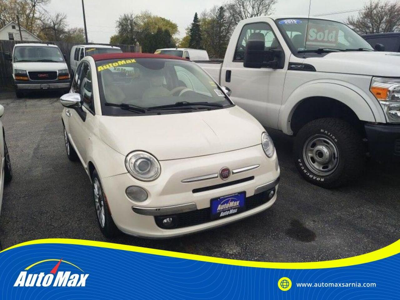 Used 2013 Fiat 500 C Lounge for sale in Sarnia, ON