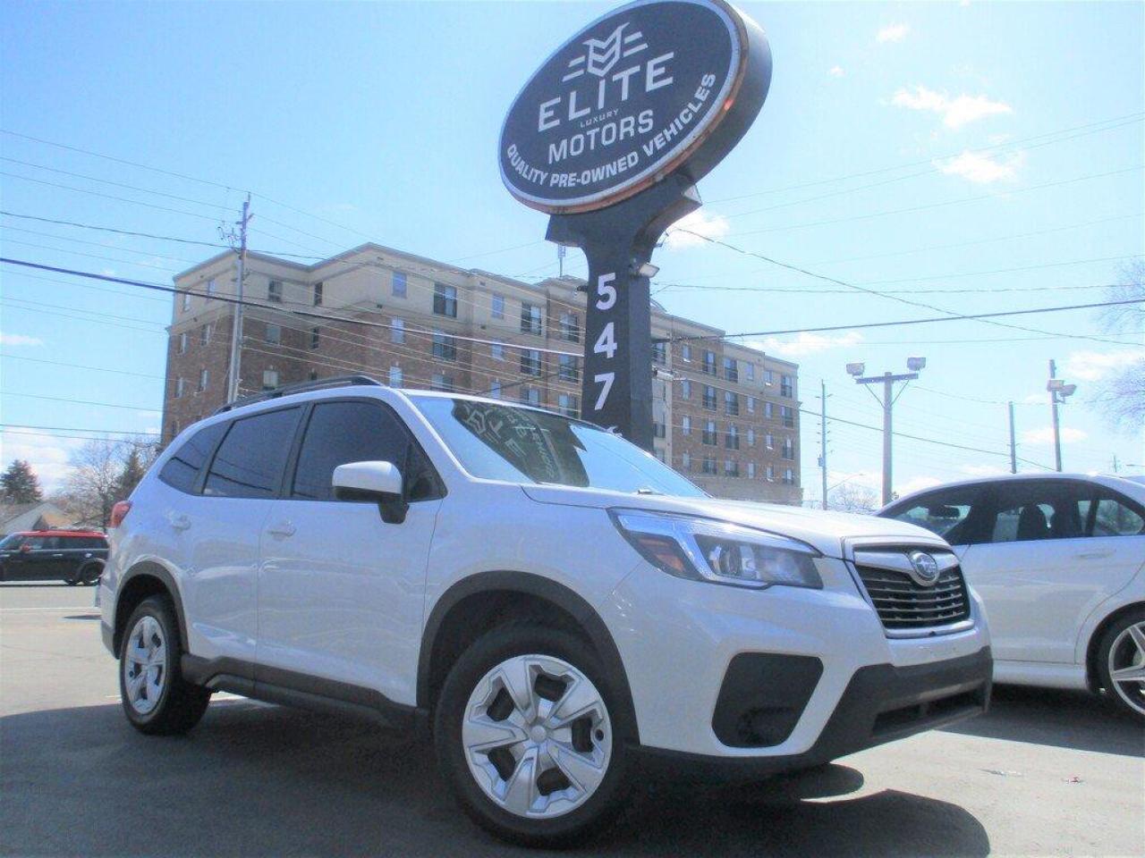 Used 2019 Subaru Forester 2.5i - 4 YEARS WARRANTY AVAILABLE - AUTOMATIC !!! for sale in Burlington, ON