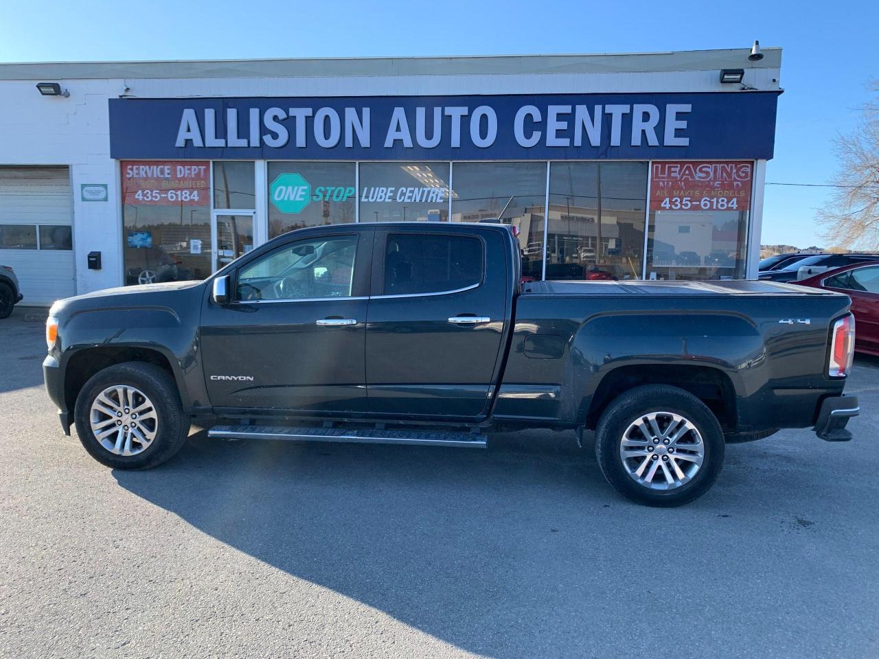 2017 GMC Canyon 4WD SLT - Photo #1
