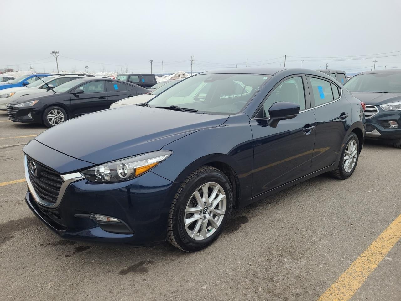 2018 Mazda MAZDA3 GS AUTO