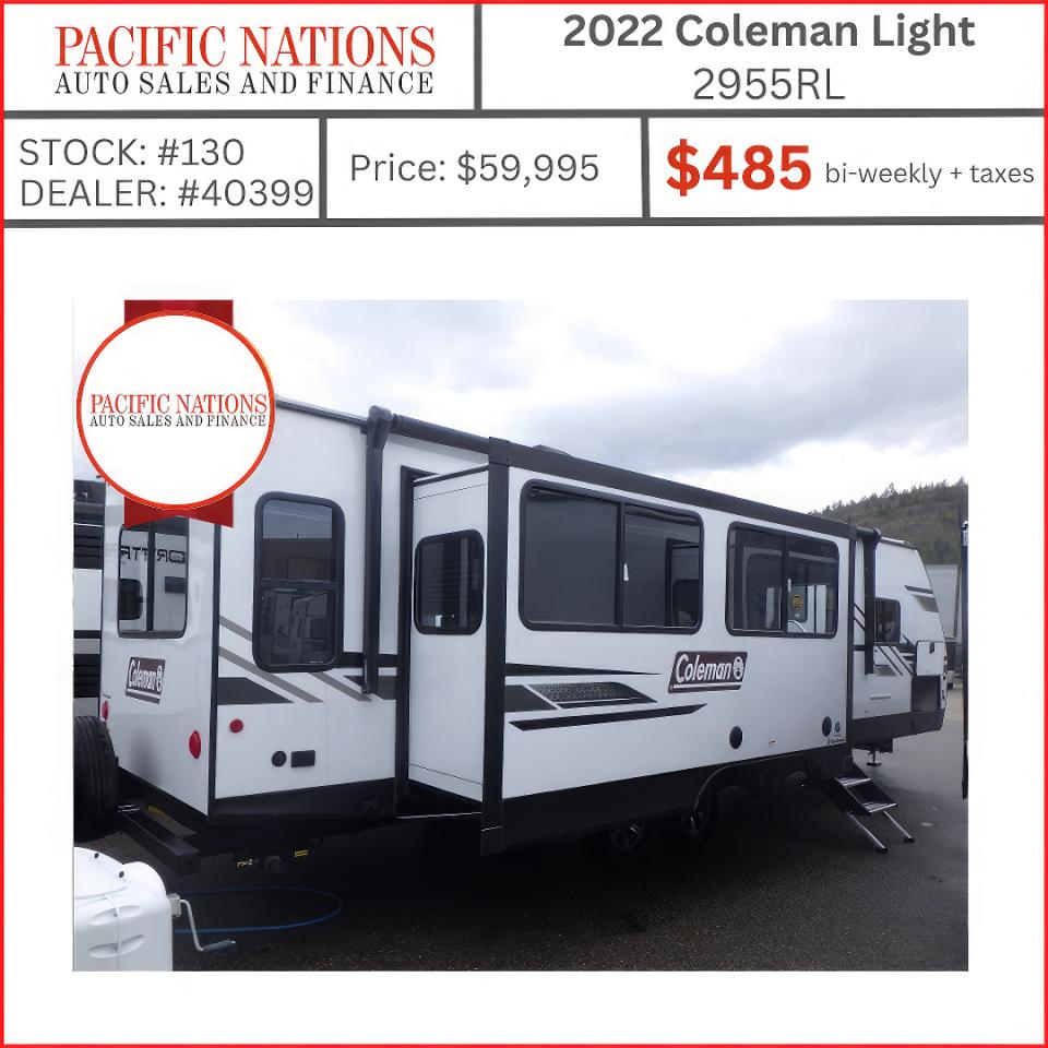 2022 Coleman Light 2955RL