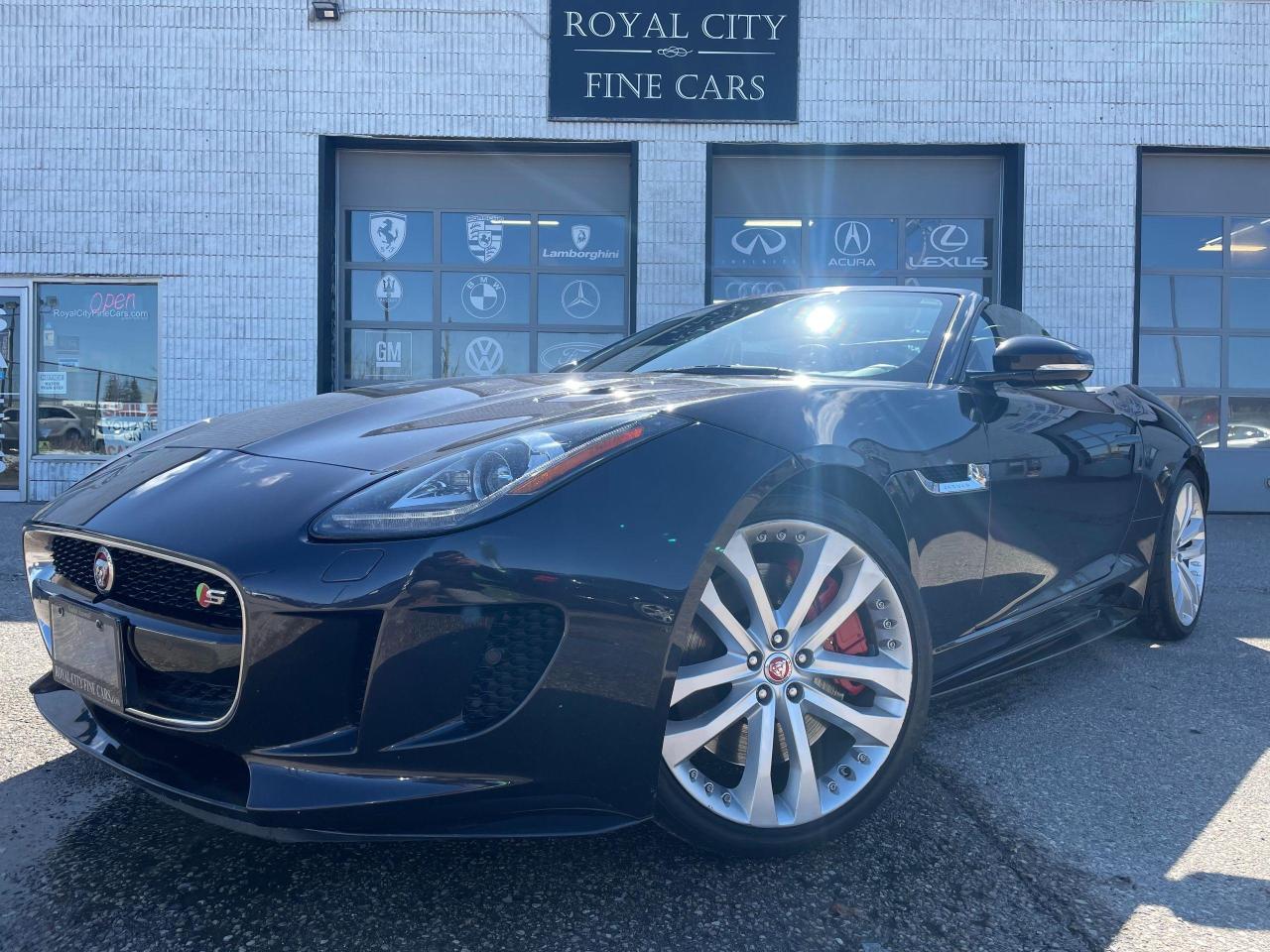 Used 2016 Jaguar F-Type ROADSTER ! AUTO TYPE-S AWD! CLEAN CARFAX! for sale in Guelph, ON