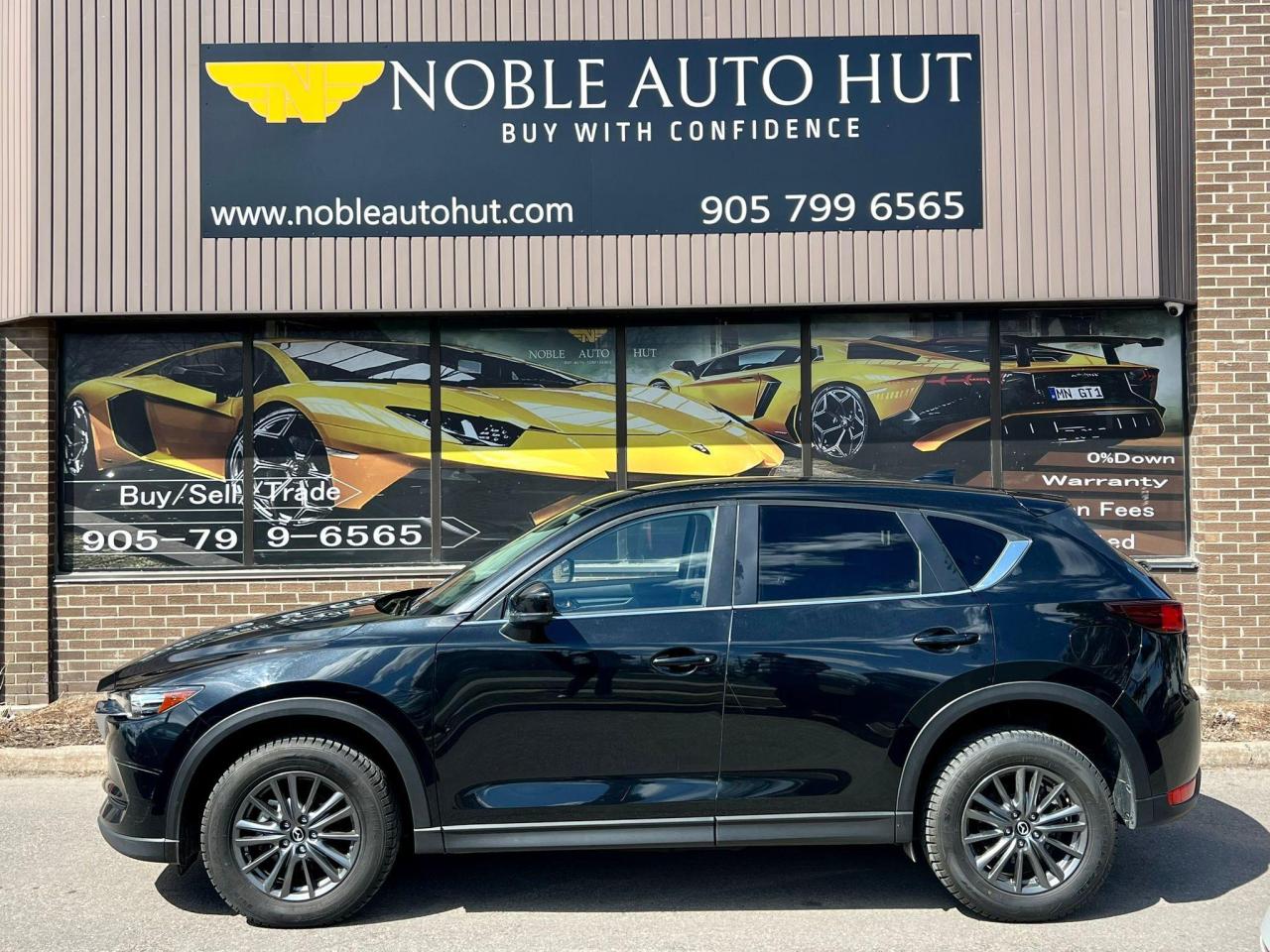 Used 2021 Mazda CX-5 GX for sale in Brampton, ON