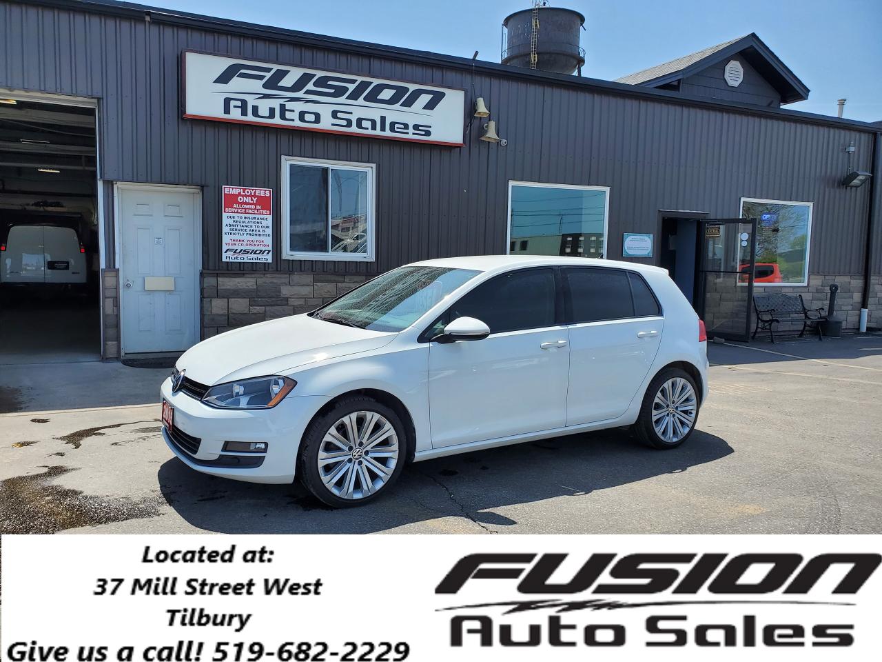 Used 2015 Volkswagen Golf 2.0 TDI COMFORTLINE-NEW BRAKES-HEATED SEATS-ALLOYS for sale in Tilbury, ON