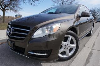 Used 2012 Mercedes-Benz R-Class RARE COLOUR / 7 PASSENGER / LOW KM'S / LOCAL SUV for sale in Etobicoke, ON