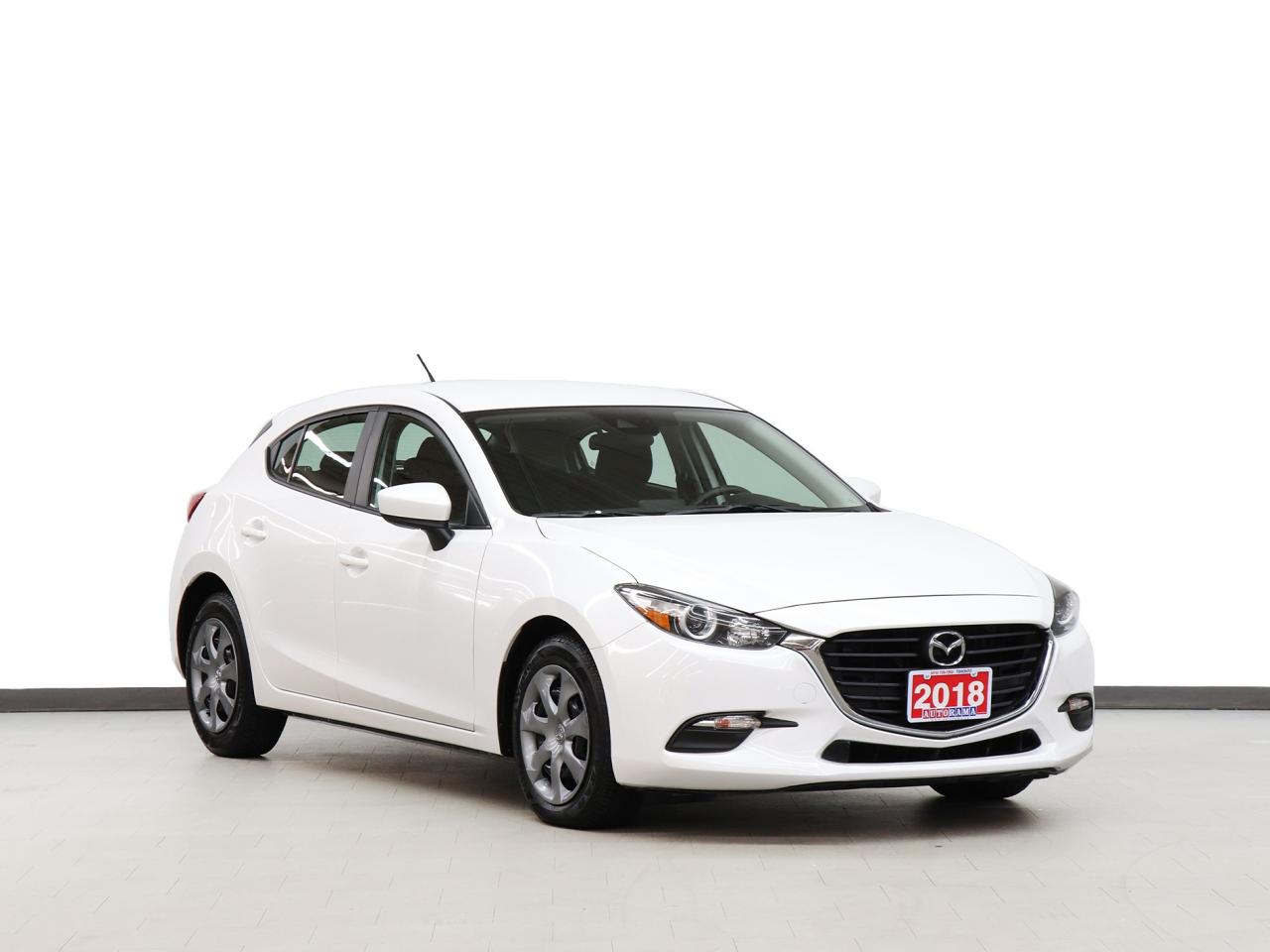 2018 Mazda MAZDA3 SPORT GX | SKYACTIV | Backup Cam | Bluetooth