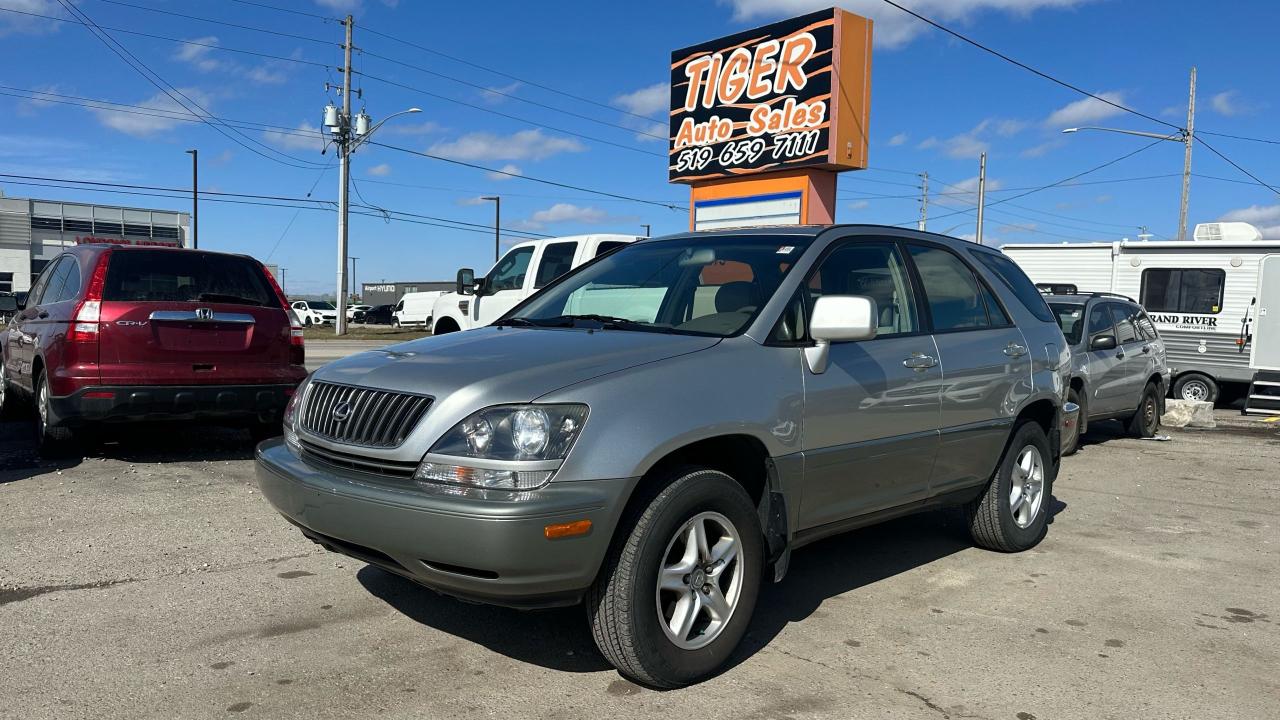 2000 Lexus RX 300 **ONLY 53,000KMS**NO ACCIDENTS**RARE*CERTIFIED