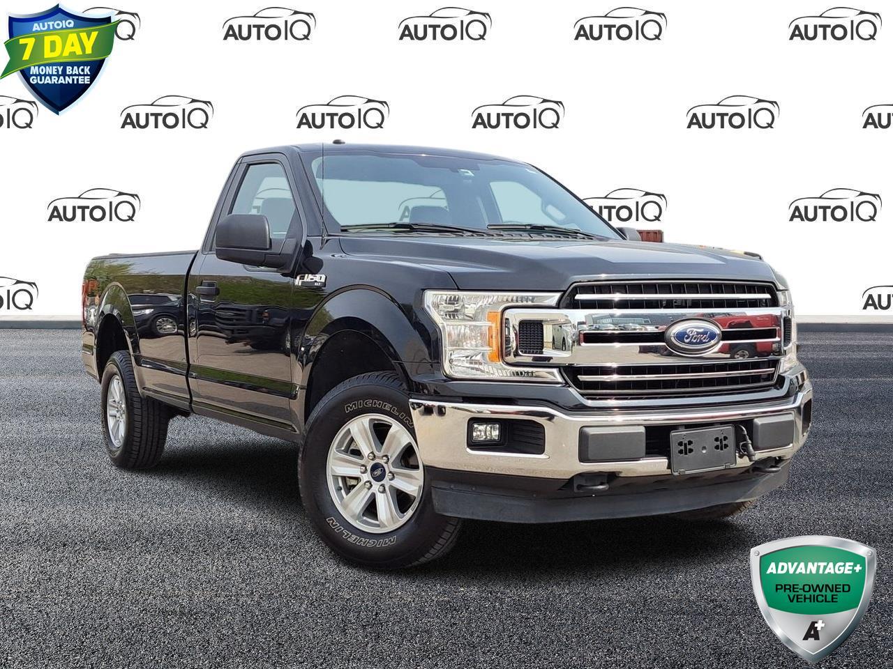 Used 2018 Ford F-150 8 FOOT BOX XLT 4X4 CRTIFIED!! for sale in Hamilton, ON