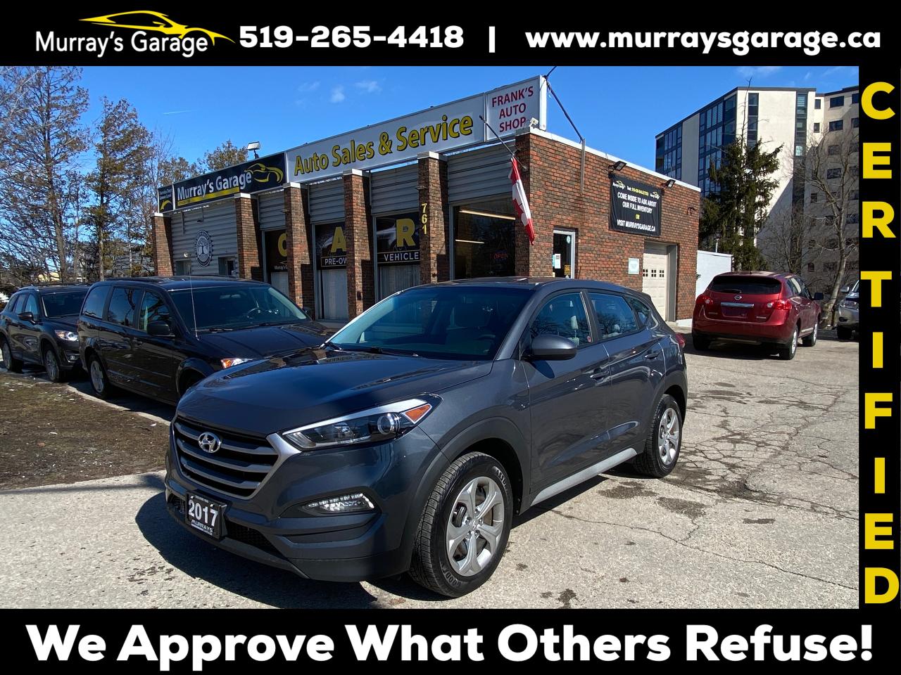 2017 Hyundai Tucson SE AWD - Photo #1