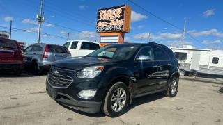 Used 2016 Chevrolet Equinox LT*ALLOYS*SUNROOF*NAVI*4 CYLINDER*CERTIFIED for sale in London, ON