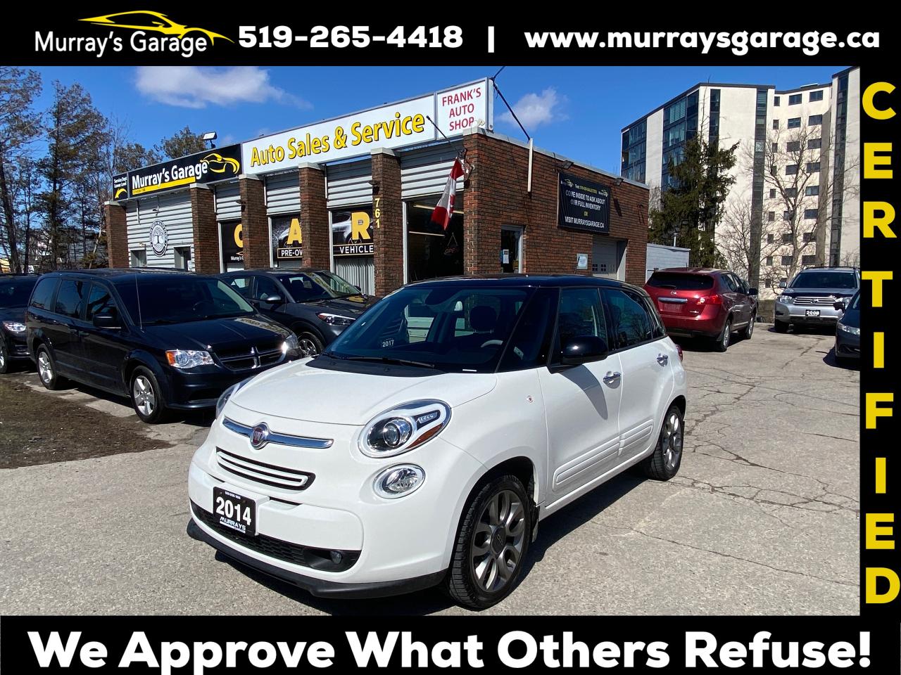 2014 Fiat 500L Easy - Photo #1