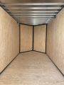 2023 Canadian Trailer Company 7x16 V-Nose Cargo Trailer Aluminum Photo12