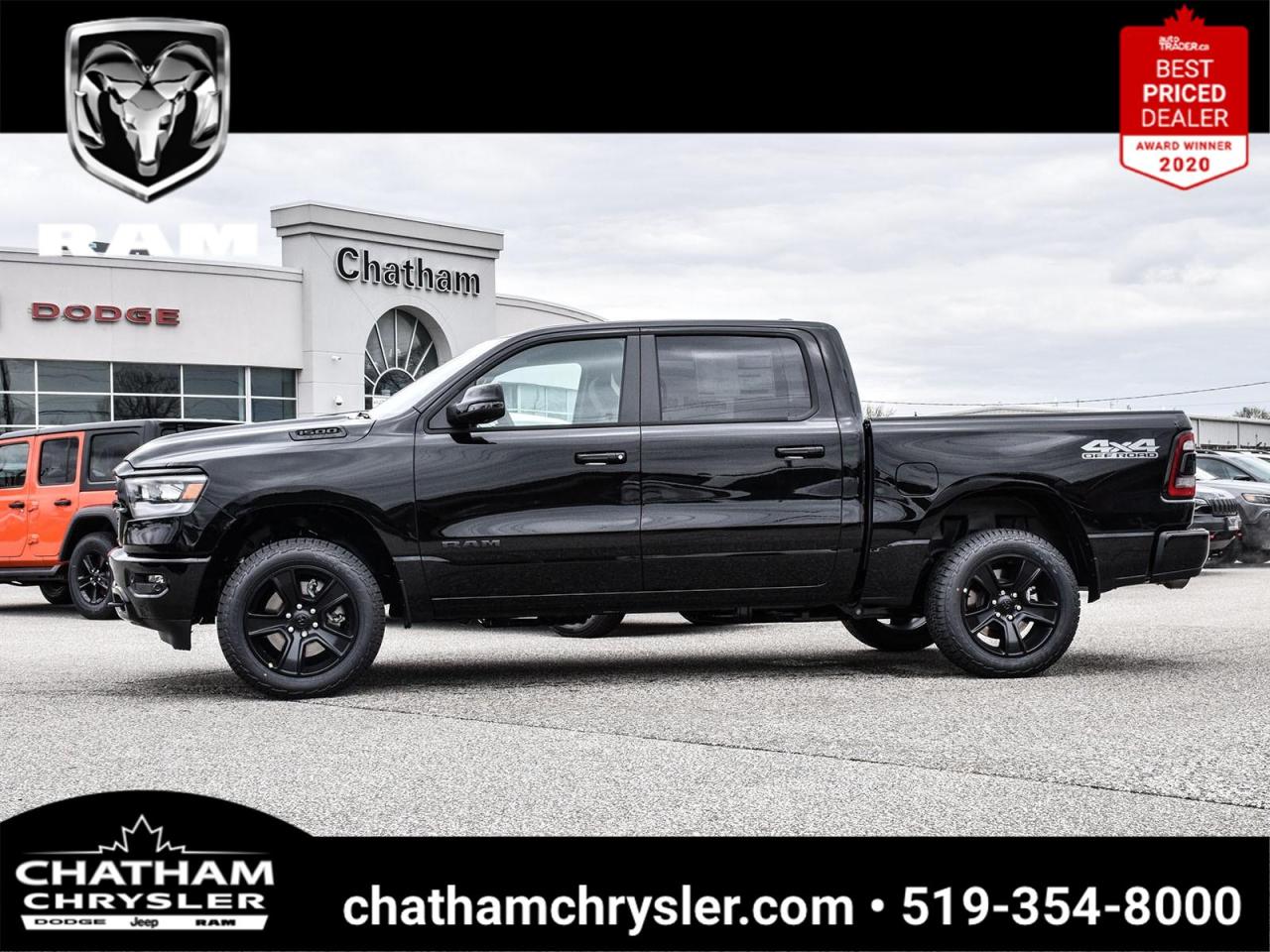 New 2023 RAM 1500 Big Horn for sale in Chatham, ON
