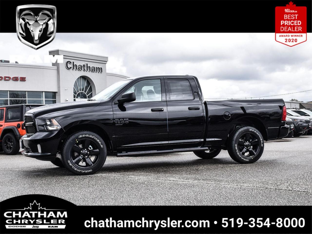New 2023 RAM 1500 Classic TRADESMAN for sale in Chatham, ON
