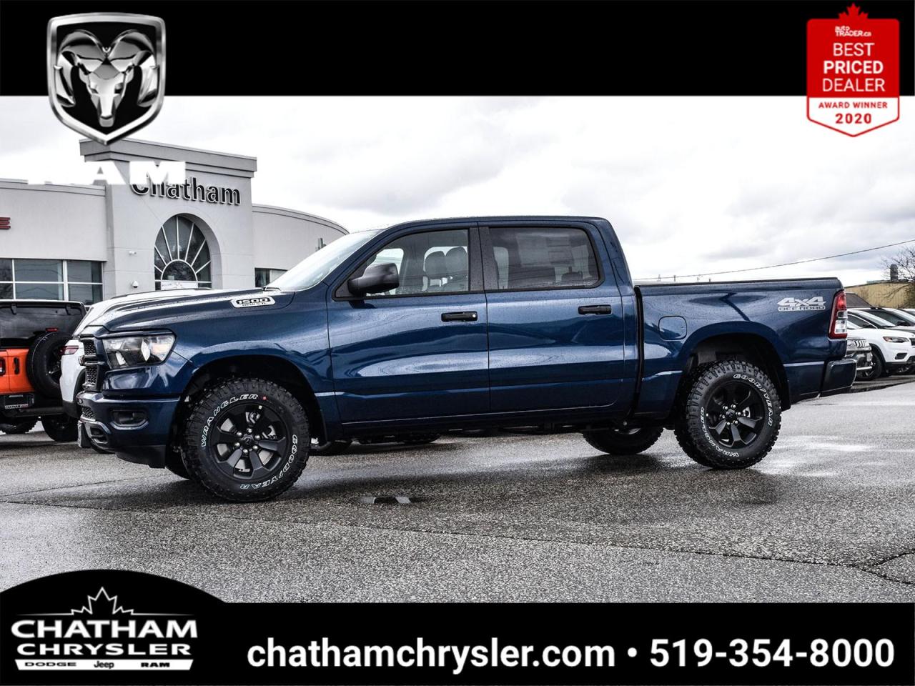 New 2023 RAM 1500 TRADESMAN for sale in Chatham, ON