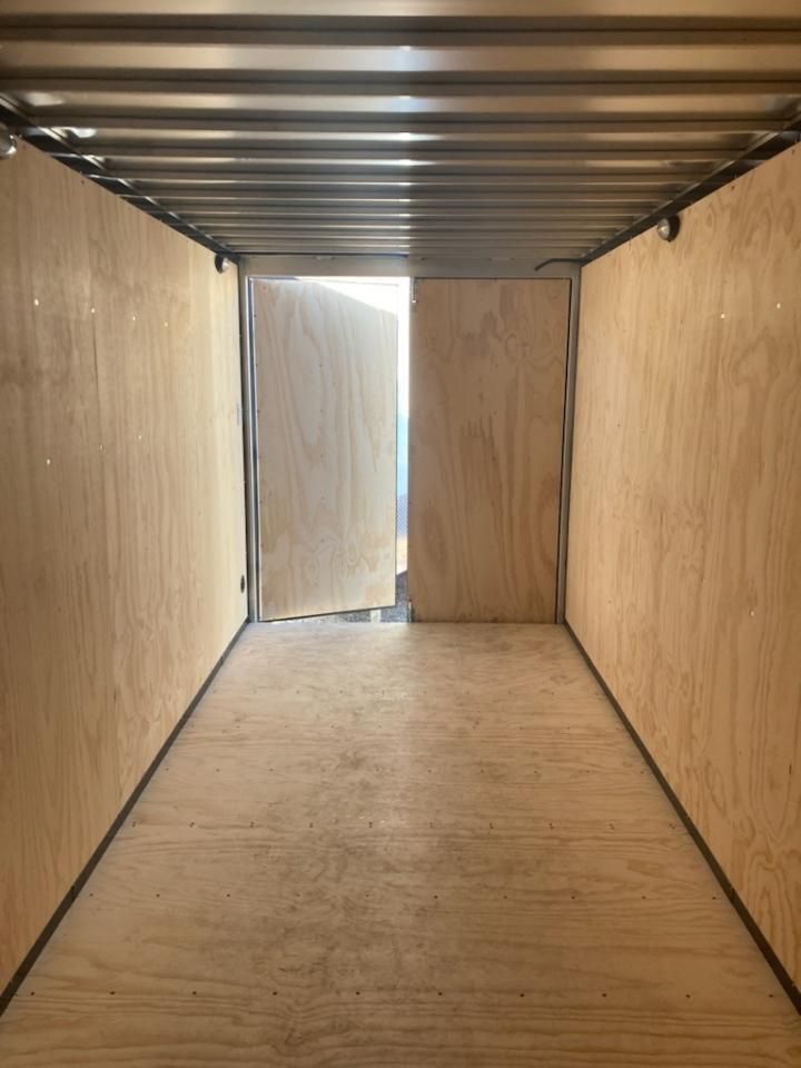 2023 Canadian Trailer Company 7x16 V-Nose Cargo Trailer Aluminum