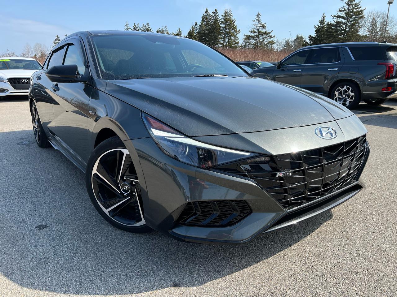 2021 Hyundai Elantra N LINE