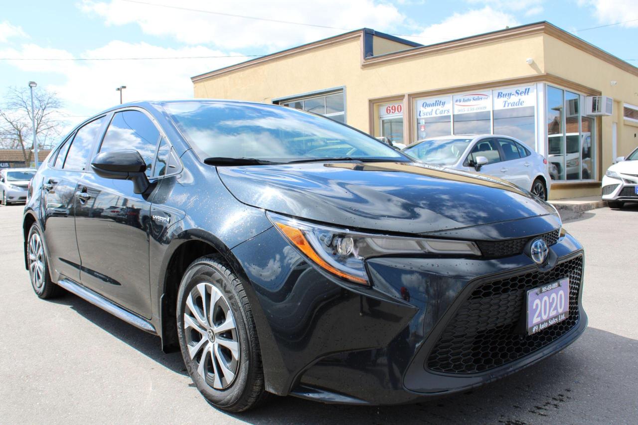 Used 2020 Toyota Corolla LE Hybrid LEATHER for sale in Brampton, ON
