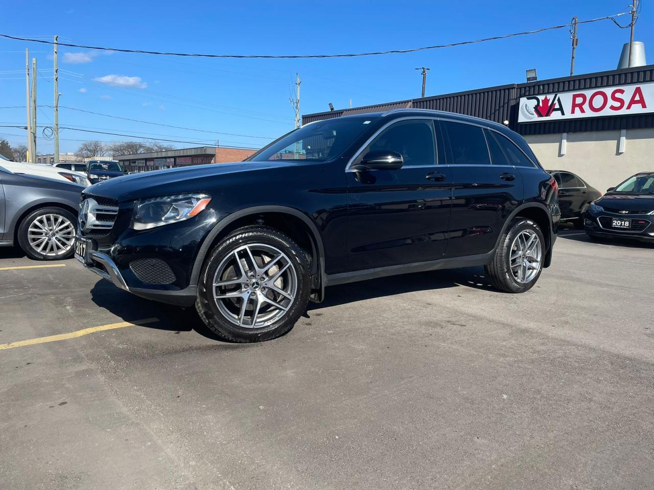 2017 Mercedes-Benz GL-Class 4MATIC GLC 300 NAVIGATION PANORAMIC BLIND SPOT