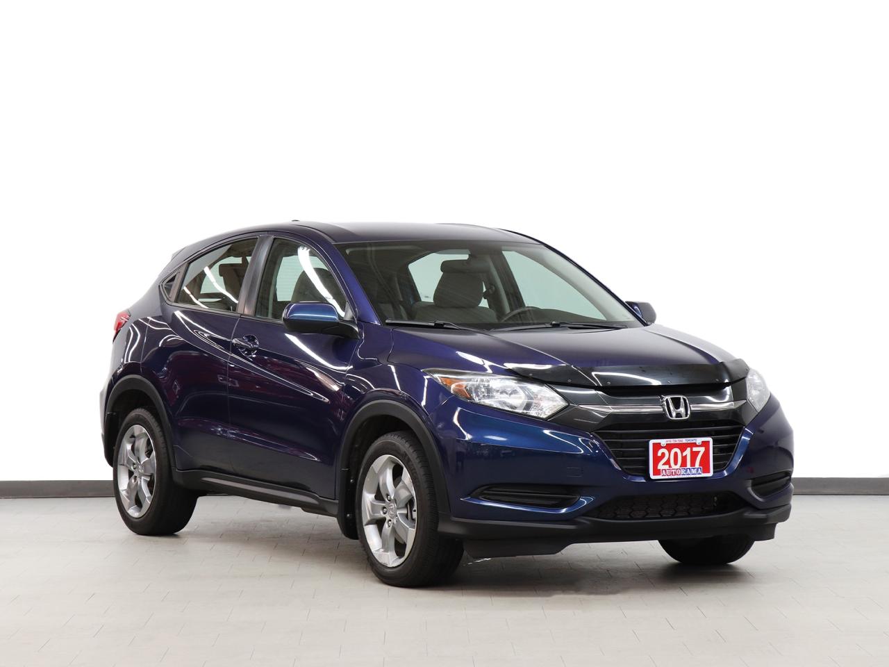 2017 Honda HR-V LX | 4WD | Heated Seats | Backup Cam | Bluetooth