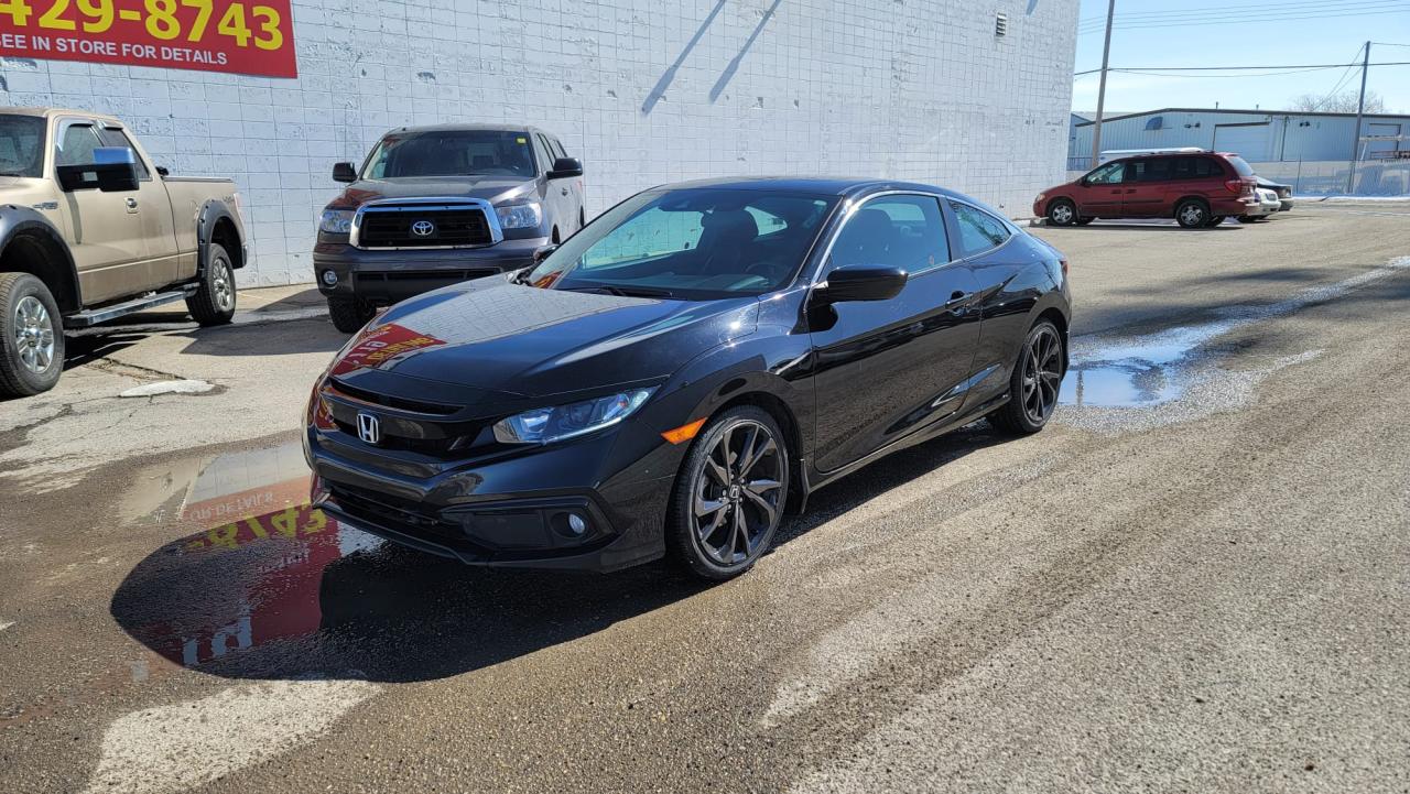 Used 2020 Honda Civic Sport CVT | $0 DOWN - EVERYONE APPROVED!! for sale in Airdrie, AB