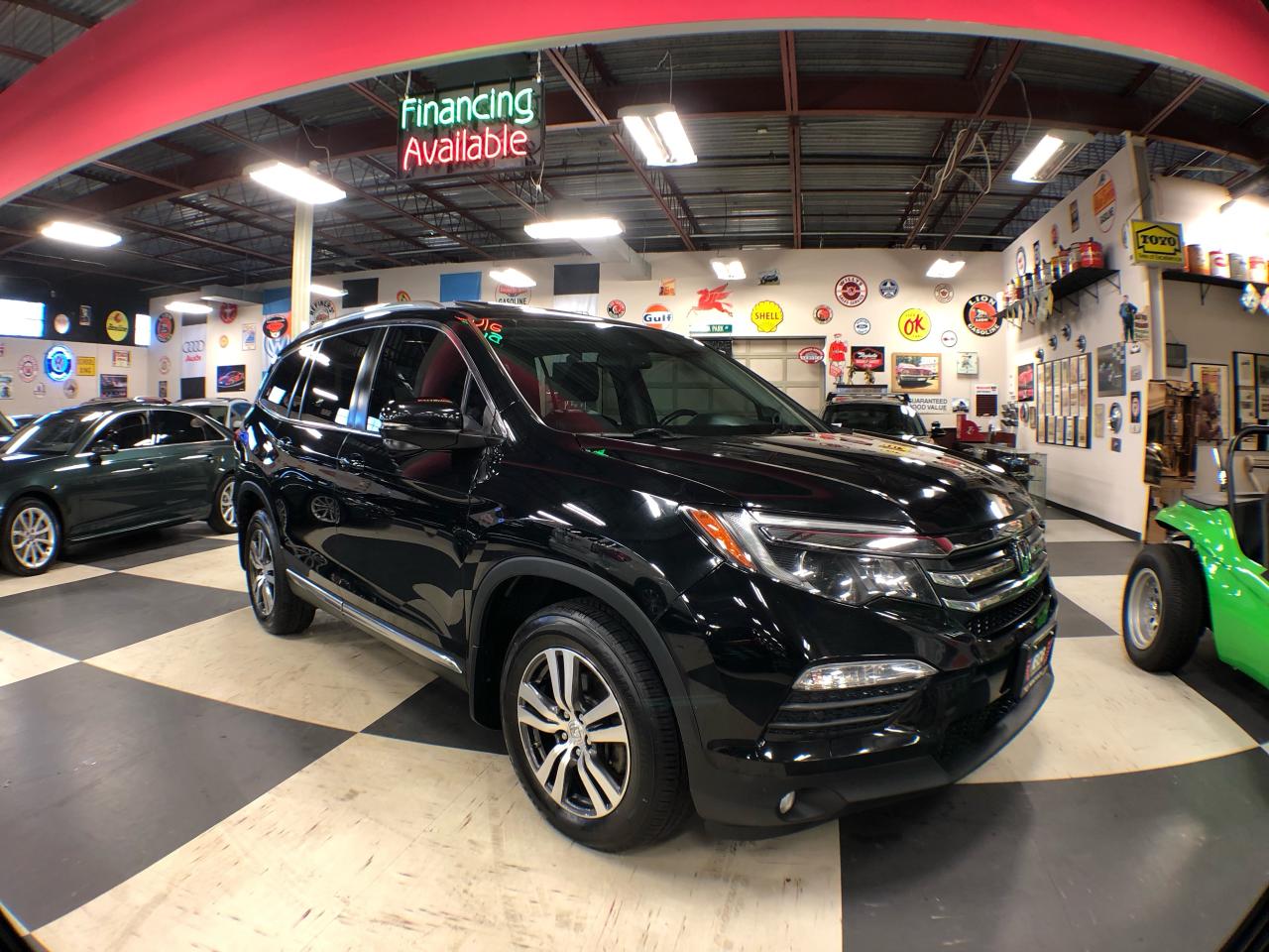 2017 Honda Pilot EX-L AUTO AWD 8PASS LEATHER SUNROOF B/CAM NAVI ACC
