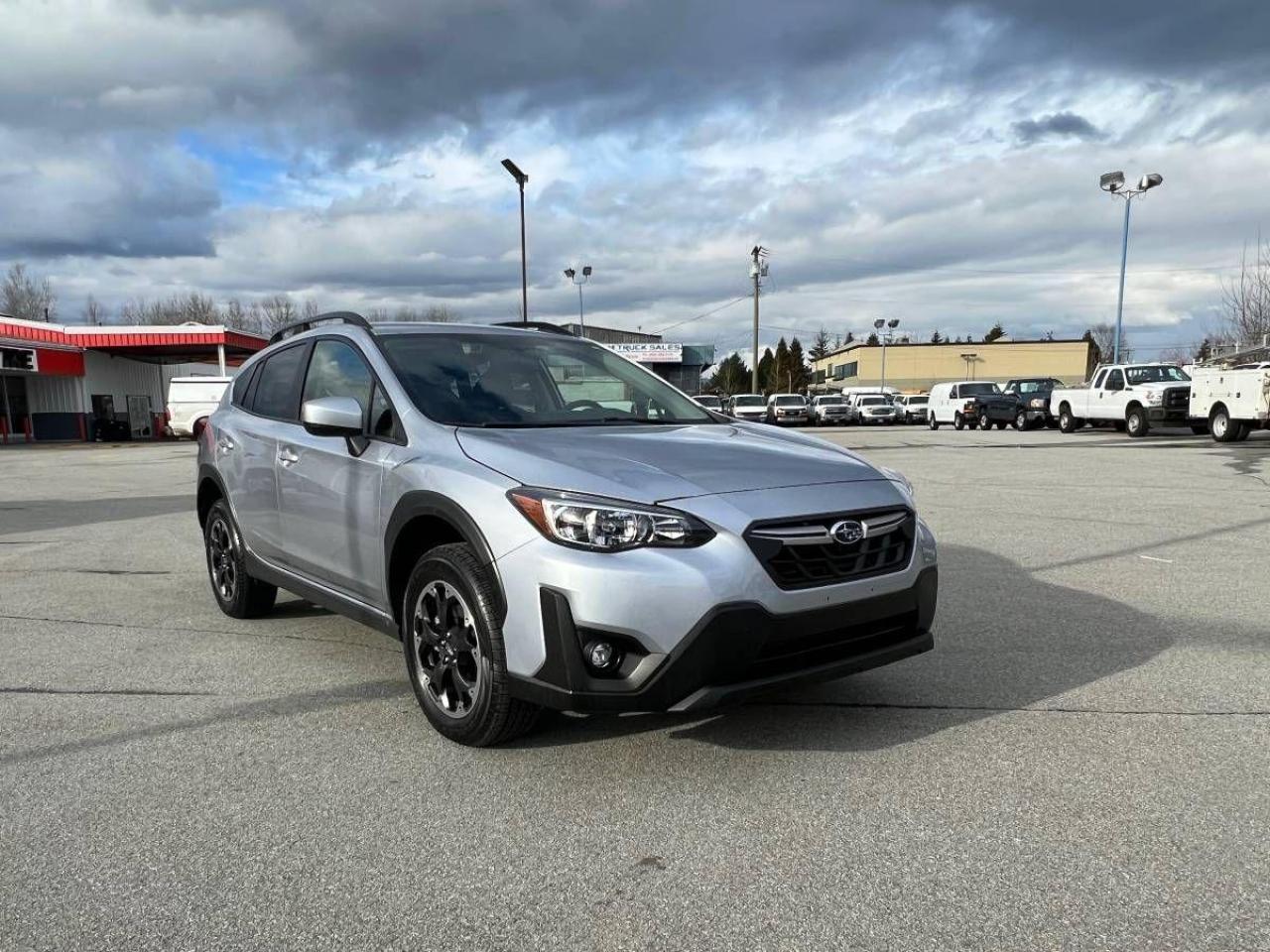 Used 2021 Subaru Crosstrek Touring CVT  W/Eyesight for sale in Surrey, BC