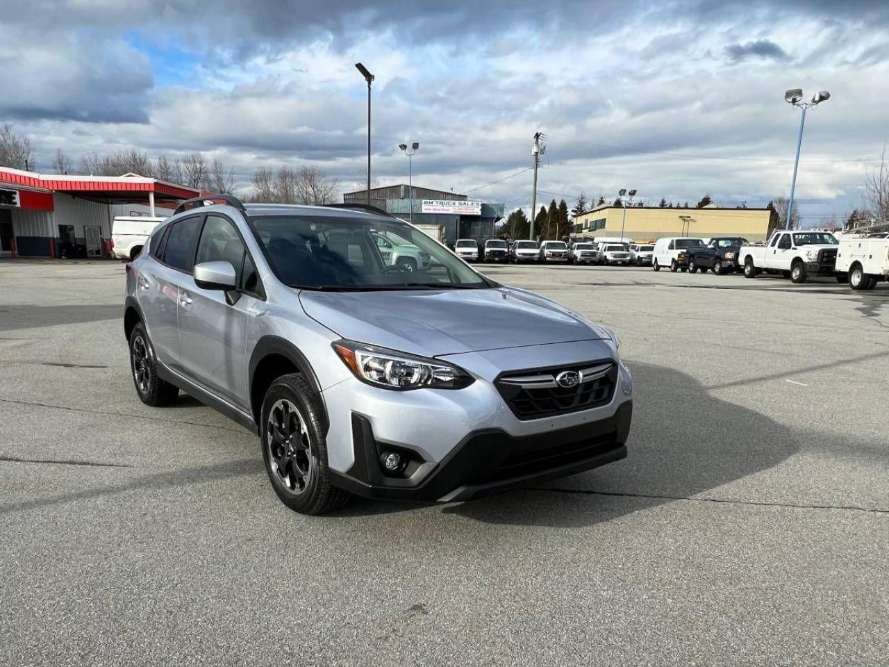 2021 Subaru Crosstrek Touring CVT  W/Eyesight - Photo #2