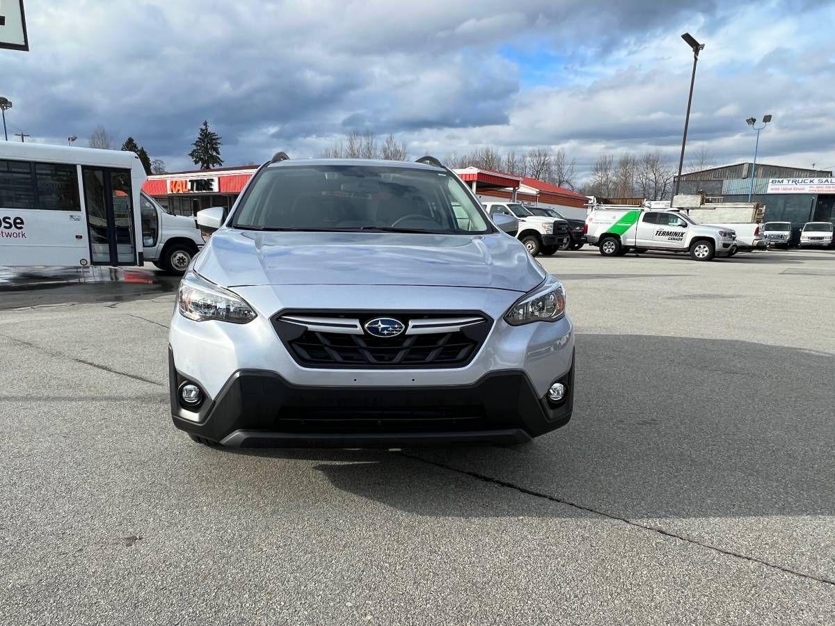 2021 Subaru Crosstrek Touring CVT  W/Eyesight - Photo #3