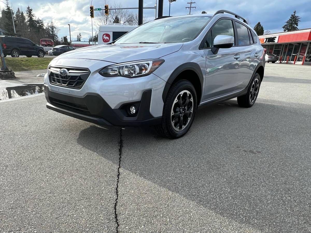 2021 Subaru Crosstrek Touring CVT  W/Eyesight - Photo #4