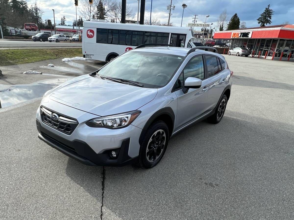 2021 Subaru Crosstrek Touring CVT  W/Eyesight - Photo #5