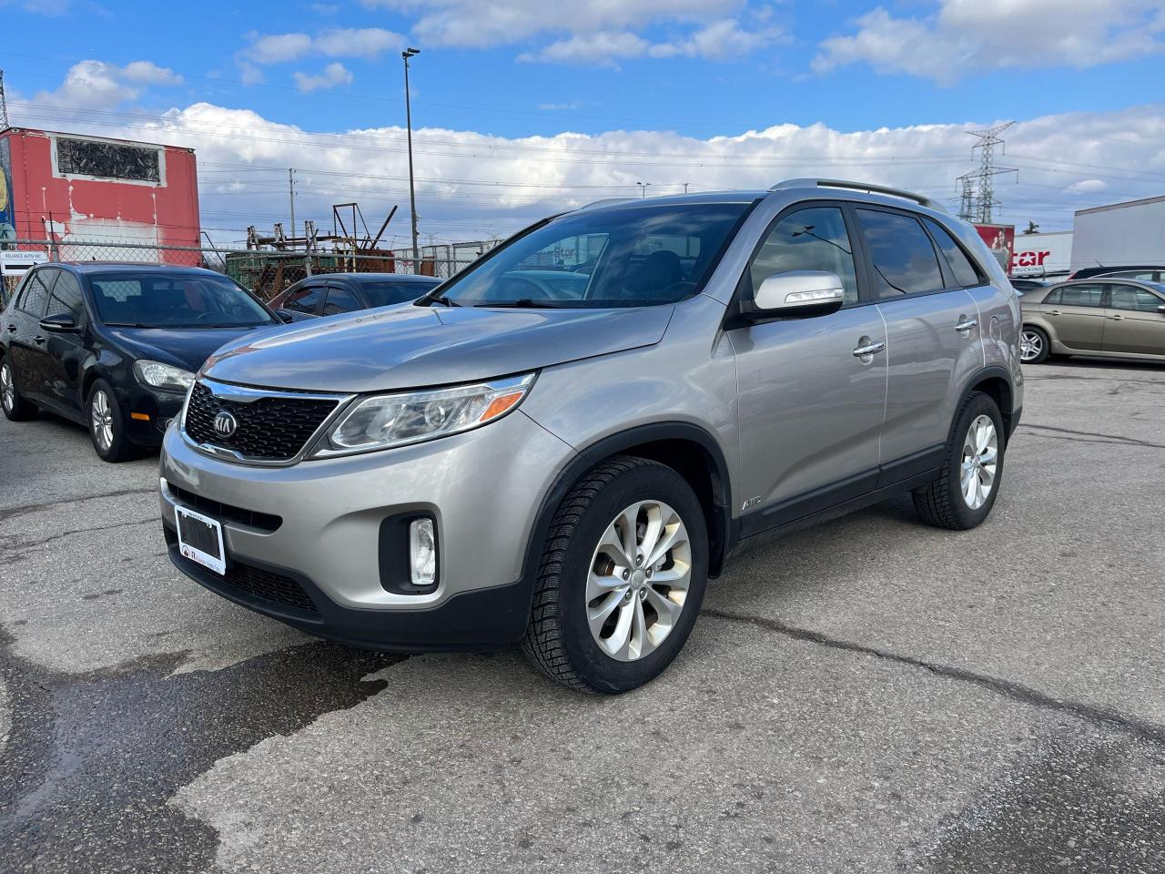Used 2014 Kia Sorento EX AWD Leather/Allyoys for sale in Milton, ON