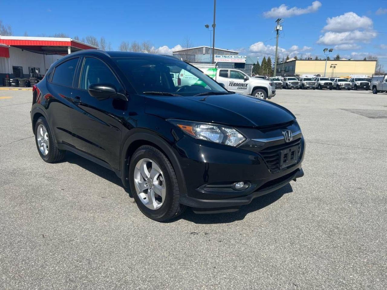 Used 2016 Honda HR-V 4WD 4dr CVT EX-L w/Navi for sale in Surrey, BC