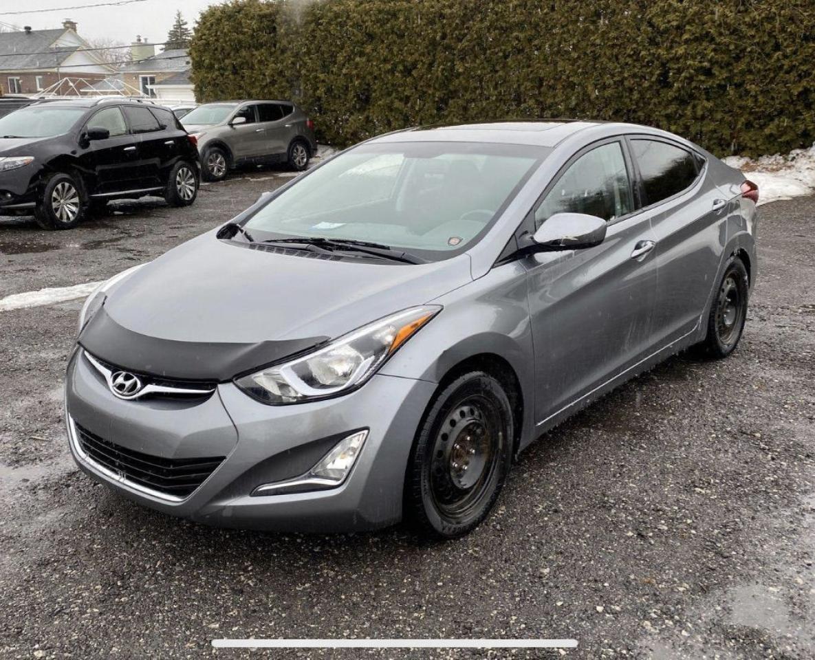 Used 2016 Hyundai Elantra GLS for sale in Kitchener, ON