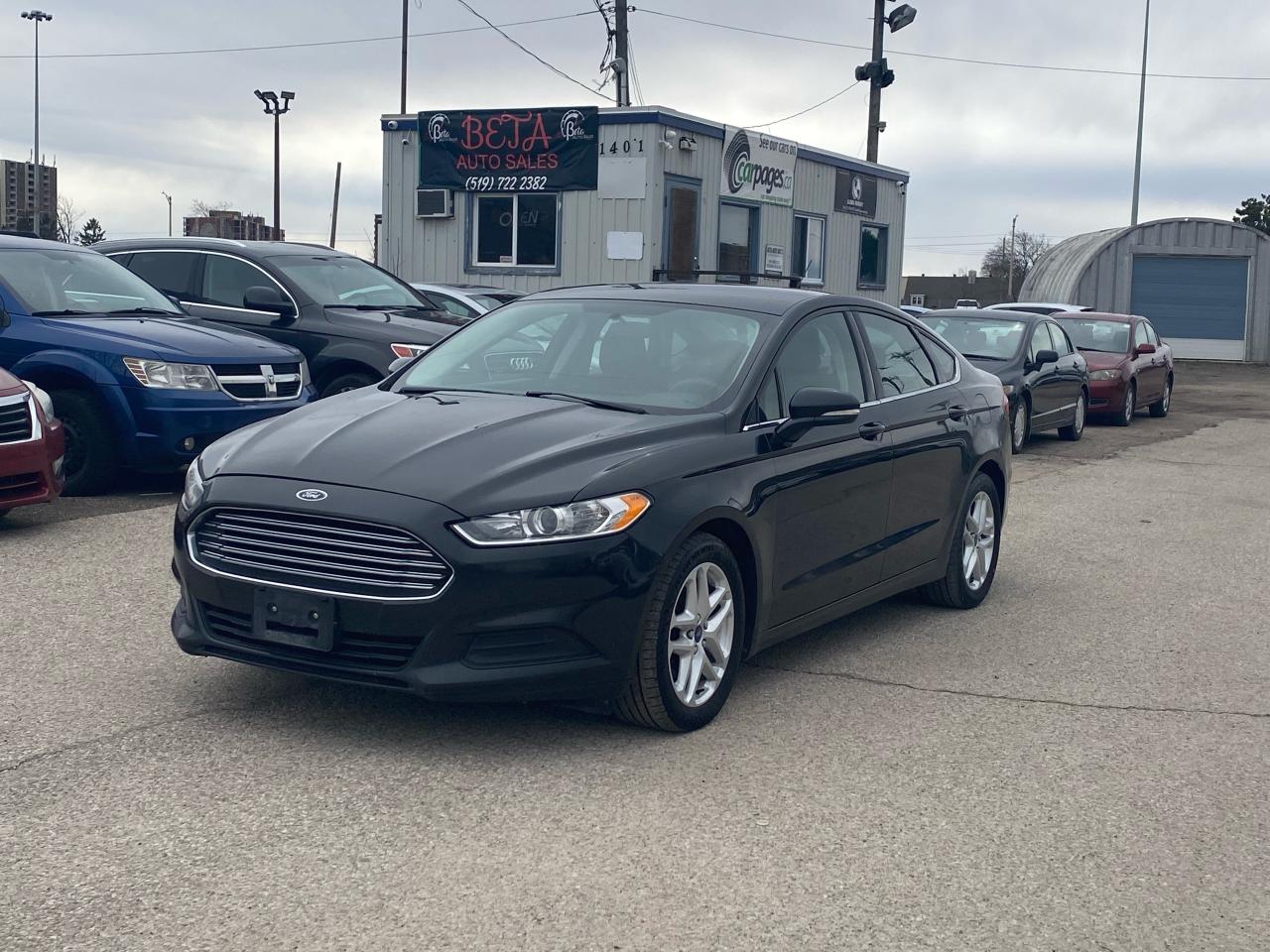 Used 2014 Ford Fusion SE for sale in Kitchener, ON