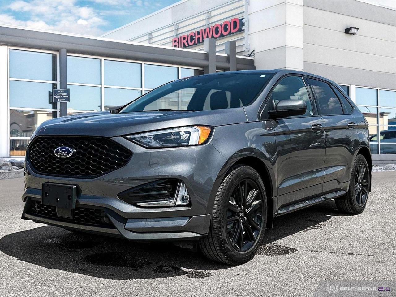 Used 2022 Ford Edge ST Line AWD | Leather | Heated Seats | for sale in Winnipeg, MB