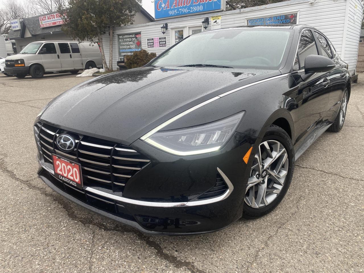 Used 2020 Hyundai Sonata 2.5L Preferred ACCIDENT FREE! for sale in Brampton, ON