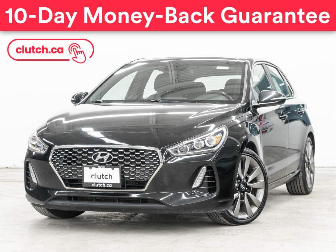 Used 2018 Hyundai Elantra GT Sport w/ CarPlay & Android Auto, Wireless Charger for sale in Toronto, ON