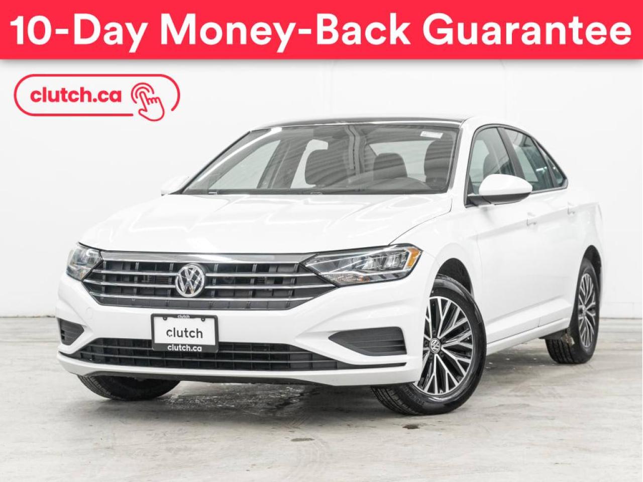 Used 2020 Volkswagen Jetta Highline w/ CarPlay & Android Auto, Sunroof for sale in Toronto, ON