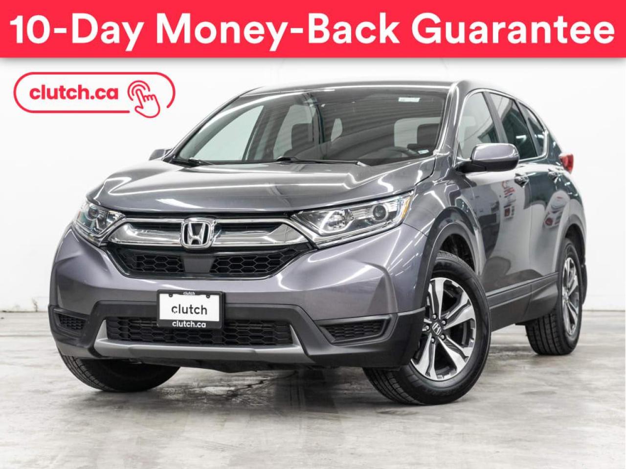 Used 2017 Honda CR-V LX AWD w/ Adaptive Cruise Control, Apple CarPlay & Android Auto for sale in Toronto, ON