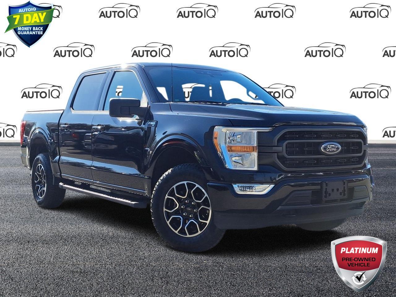 Used 2022 Ford F-150 XLT SPORT 4X4! NAVIGATION! CREW CAB! for sale in Hamilton, ON