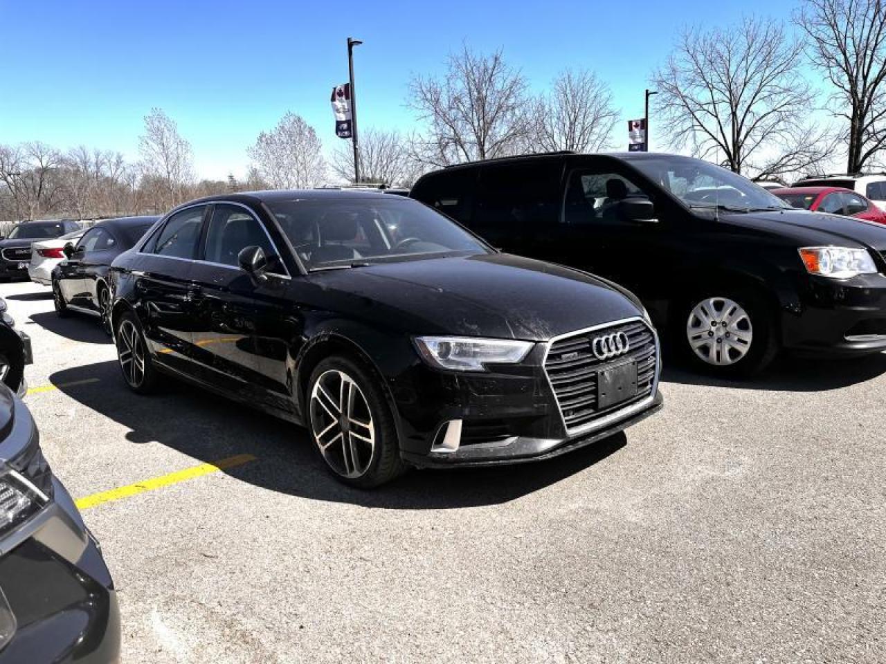 Used 2020 Audi A3 2.0 TFSI PREMIUM for sale in London, ON