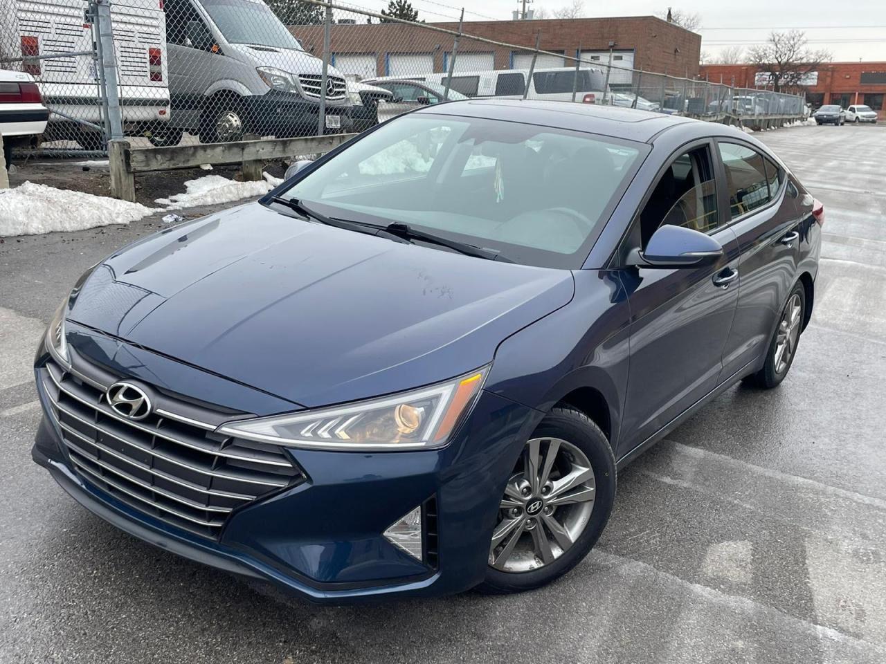 Used 2019 Hyundai Elantra Preferred Auto w/Sun & Safety Package for sale in Brampton, ON