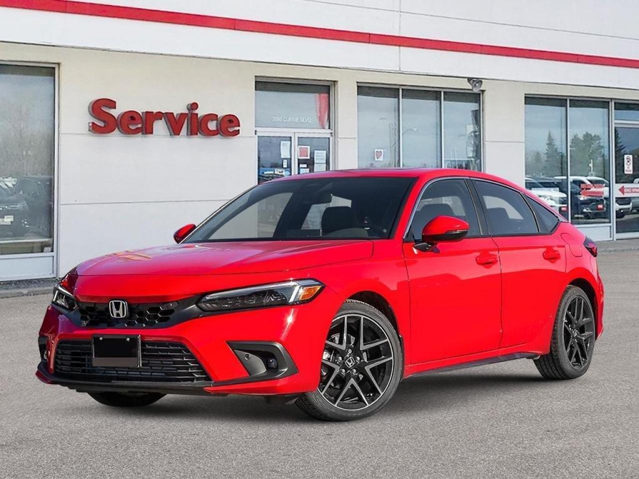New 2023 Honda Civic Hatchback Sport CVT for sale in Brandon, MB