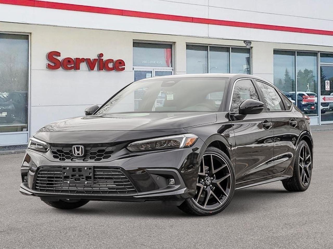 New 2023 Honda Civic Hatchback Sport CVT for sale in Brandon, MB
